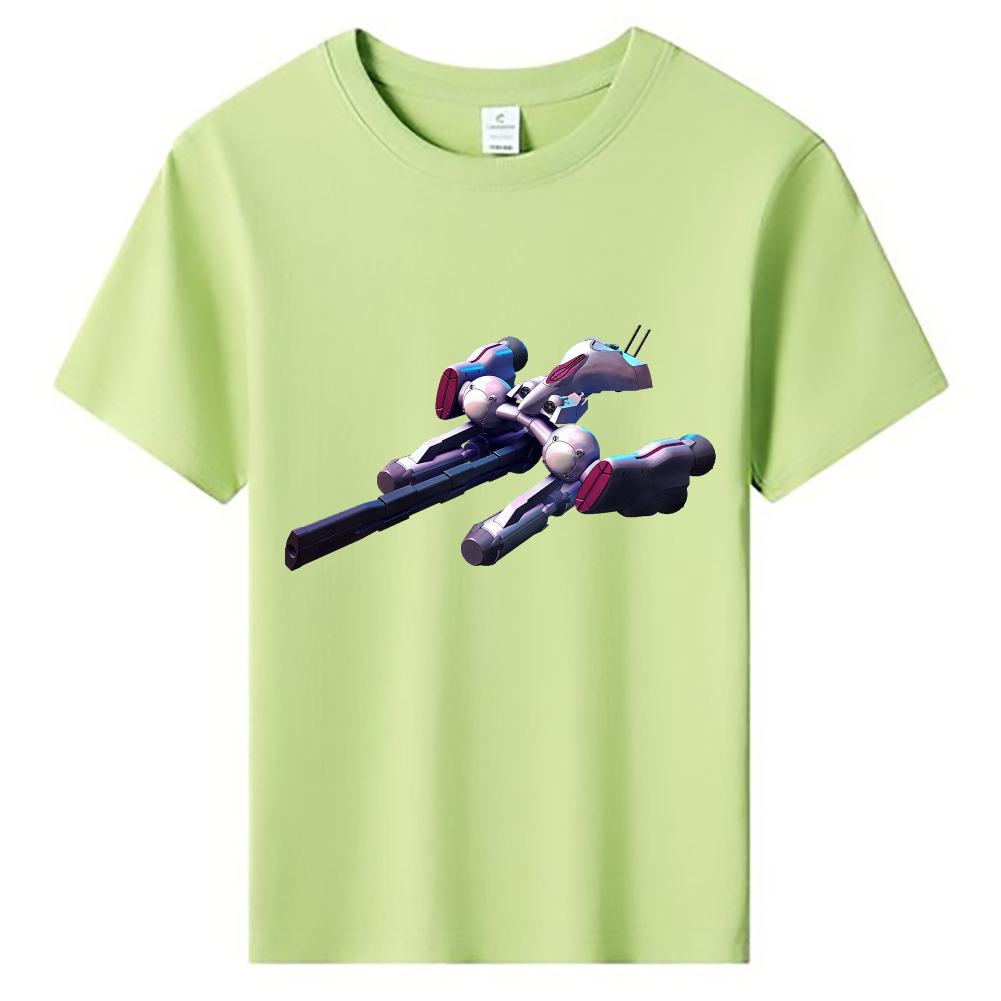 （画像用） 機動戦士ガンダム Mobile Suit Gundam 綿100％キッズTシャツ（フロントプリント）